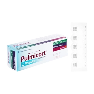 Pulmicort Respules Astra Zeneca 20 ống x 2ml
