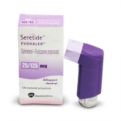 Thuốc đường hô hấp Seretide 25/50