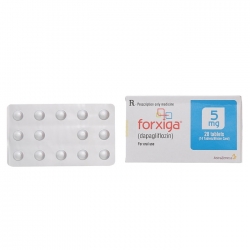 Forxiga 5mg Astra Zeneca 2 vỉ x 14 viên Forxiga 5mg Astra Zeneca 2 vỉ x 14 viên