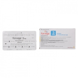 Forxiga 5mg Astra Zeneca 2 vỉ x 14 viên Forxiga 5mg Astra Zeneca 2 vỉ x 14 viên