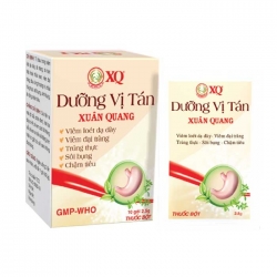 Thuốc Dưỡng Vị Tán Xuân Quang, Hộp 10 gói Thuốc Dưỡng Vị Tán Xuân Quang, Hộp 10 gói