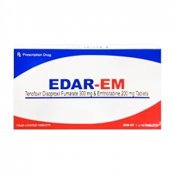 Edar Em 300mg/200mg, Hộp 10 viên