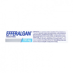 Efferalgan 150 Upsa 2 vỉ x 5 viên