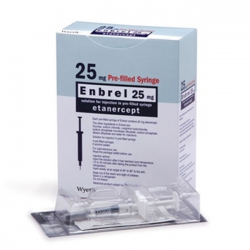 Thuốc Enbrel 25 mg
