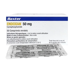 Endoxan 50mg Baxter 5 vỉ x 10 viên