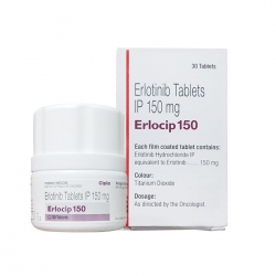 Erlocip 150 Cipla 30 viên (Erlotinib) Erlocip 150 Cipla 30 viên (Erlotinib)