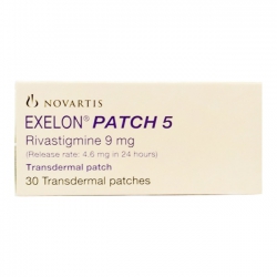 Thuốc Exelon Patch 5 9mg, 30 miếng
