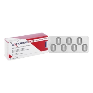 Exforge HCT 5mg/160mg/12.5mg Novartis 4 vỉ x 7 viên