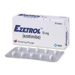 Thuốc Ezetrol 10mg, Hộp 30 Viên