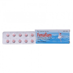 Thuốc Fenaflam 25mg DHG, Hộp 20 viên