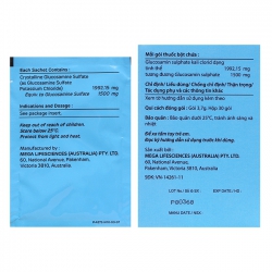 Thuốc Flexsa 1500mg, Hộp 30 gói