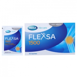 Thuốc Flexsa 1500mg, Hộp 30 gói