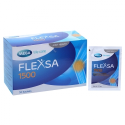 Thuốc Flexsa 1500mg, Hộp 30 gói