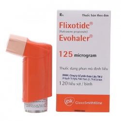 Flixotide Evohaler 125mcg GSK 120 liều (Fluticasone)