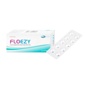 Floezy 0.4mg Mega We care 3 vỉ x 10 viên (Tamsulosin) Floezy 0.4mg Mega We care 3 vỉ x 10 viên (Tamsulosin)