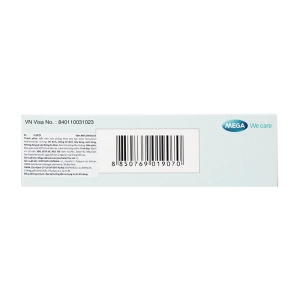 Floezy 0.4mg Mega We care 3 vỉ x 10 viên (Tamsulosin) Floezy 0.4mg Mega We care 3 vỉ x 10 viên (Tamsulosin)
