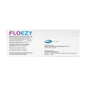 Floezy 0.4mg Mega We care 3 vỉ x 10 viên (Tamsulosin) Floezy 0.4mg Mega We care 3 vỉ x 10 viên (Tamsulosin)