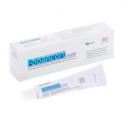 Fobancort Cream Hoe 5g - Kem bôi nhiễm trùng da