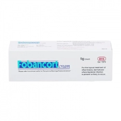 Fobancort Cream Hoe 5g - Kem bôi nhiễm trùng da Fobancort Cream Hoe 5g - Kem bôi nhiễm trùng da