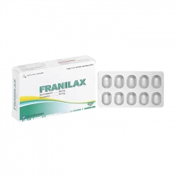 Franilax Davipharm 3 vỉ x 10 viên