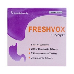 Thuốc Freshvox, Hộp 7 kít x 06 viên