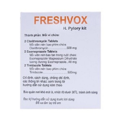 Thuốc Freshvox, Hộp 7 kít x 06 viên