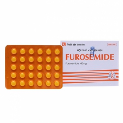 Thuốc Furosemide hộp 300 viên Thuốc Furosemide hộp 300 viên