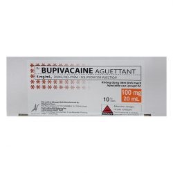 Thuốc gây tê tại chỗ Bupivacaine 10 lọ Thuốc gây tê tại chỗ Bupivacaine 10 lọ