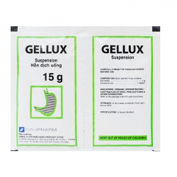Thuốc Gellux 1g, Hộp 20 gói
