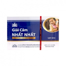 Thuốc Giải Cảm Nhất Nhất 2 vỉ x 10 viên Thuốc Giải Cảm Nhất Nhất 2 vỉ x 10 viên