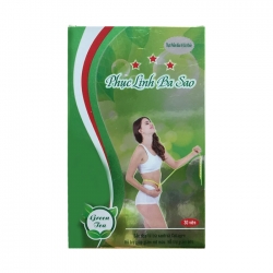 Tpbvsk giảm cân Phục Linh Ba Sao Green Tea
