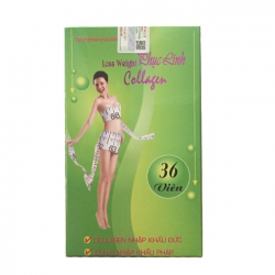 Tpbvsk giảm cân Loss Weight Phục Linh Collagen