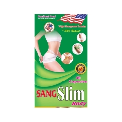 Tpbvsk giảm cân Sang SLIM BODY USA