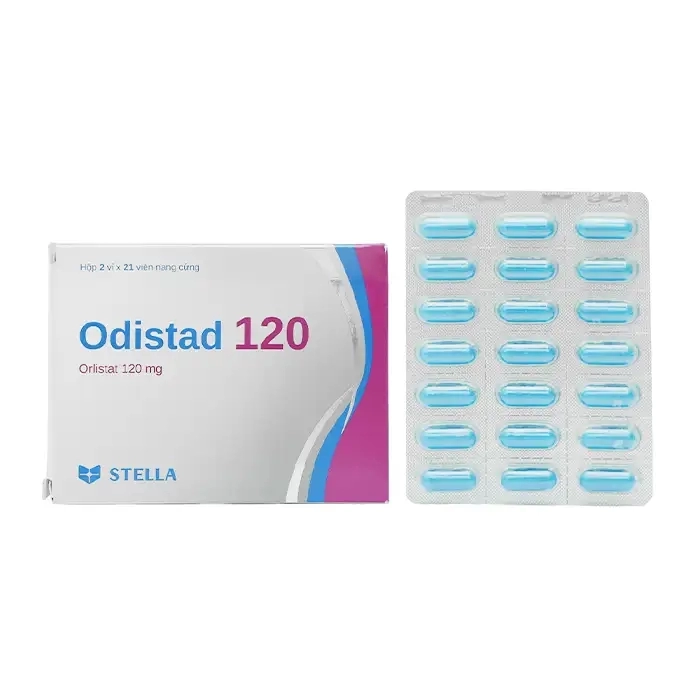 Odistad 120 Stellapharm 2 vỉ x 21 viên