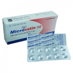 MICROVATIN-10 - Hỗ trợ điều trị rối loạn lipid máu