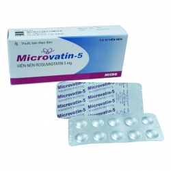 MICROVATIN-5 - Hỗ trợ điều trị rối loạn lipid máu