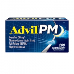 Thuốc giảm đau Advil PM 200mg 200 viên Thuốc giảm đau Advil PM 200mg 200 viên