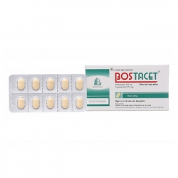 Bostacet 325mg/37,5mg Boston , Hộp 20 viên Bostacet 325mg/37,5mg Boston , Hộp 20 viên