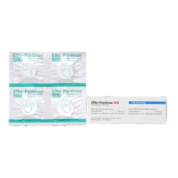 Effer Paralmax 500mg Boston, Hộp 20 viên sủi