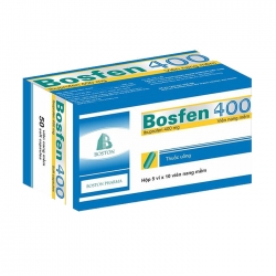 Bosfen 400mg Boston, Hộp 20 viên