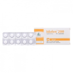Idofen 200mg Boston, Hộp 50 viên