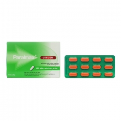 Paralmax Cảm Cúm Boston Pharma 10 vỉ x 12 viên Paralmax Cảm Cúm Boston Pharma 10 vỉ x 12 viên