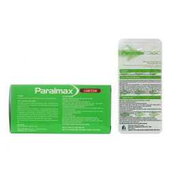 Paralmax Cảm Cúm Boston Pharma 10 vỉ x 12 viên