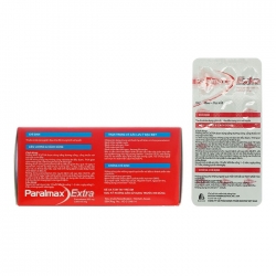 Paralmax Extra Boston Pharma 15 vỉ x 12 viên Paralmax Extra Boston Pharma 15 vỉ x 12 viên