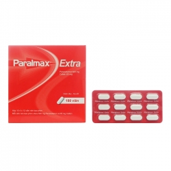 Paralmax Extra Boston Pharma 15 vỉ x 12 viên Paralmax Extra Boston Pharma 15 vỉ x 12 viên