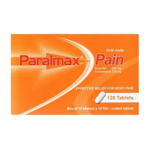 Paralmax Pain Boston Pharma 10 vỉ x 12 viên