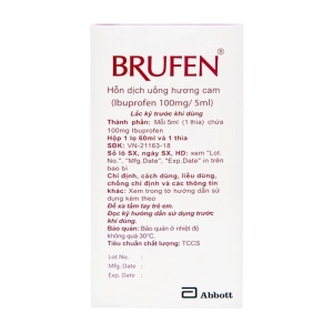 Brufen 100mg/5ml Abbott 60ml Brufen 100mg/5ml Abbott 60ml