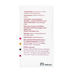 Brufen 100mg/5ml Abbott 60ml Brufen 100mg/5ml Abbott 60ml