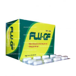 Thuốc giảm đau hạ sốt FLU- GF - Paracetamol 500mg Thuốc giảm đau hạ sốt FLU- GF - Paracetamol 500mg