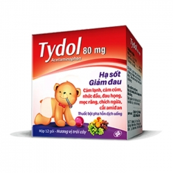 Thuốc giảm đau hạ sốt OPV Tydol 80
